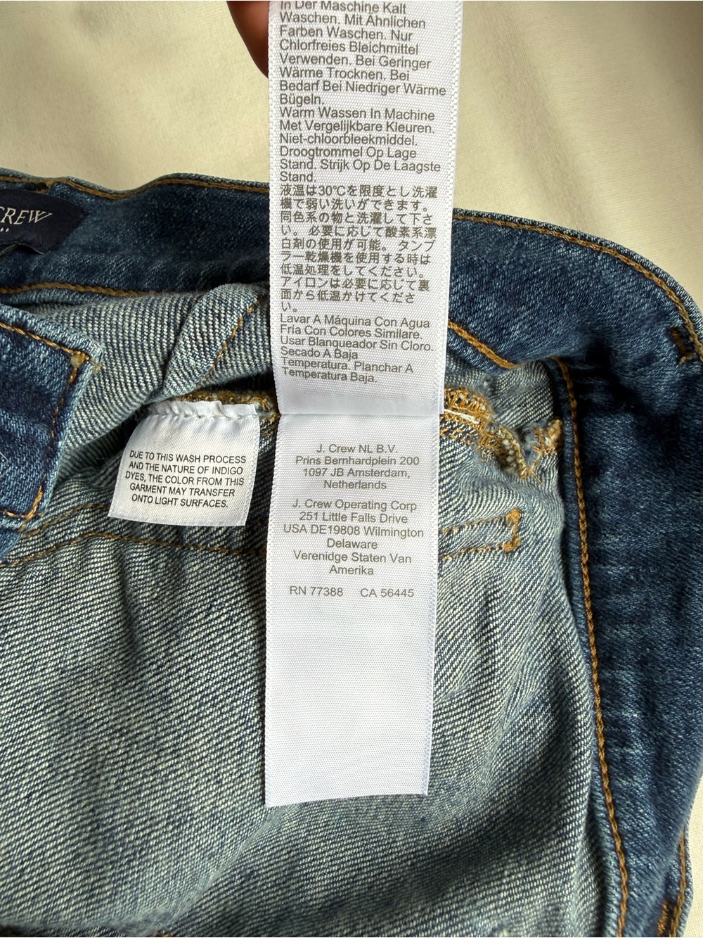 J Crew Sailor Denim Shorts - Picture 8 of 10